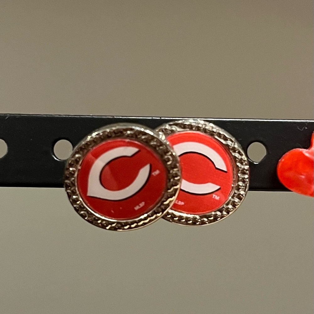 Cincinnati Reds Earrings